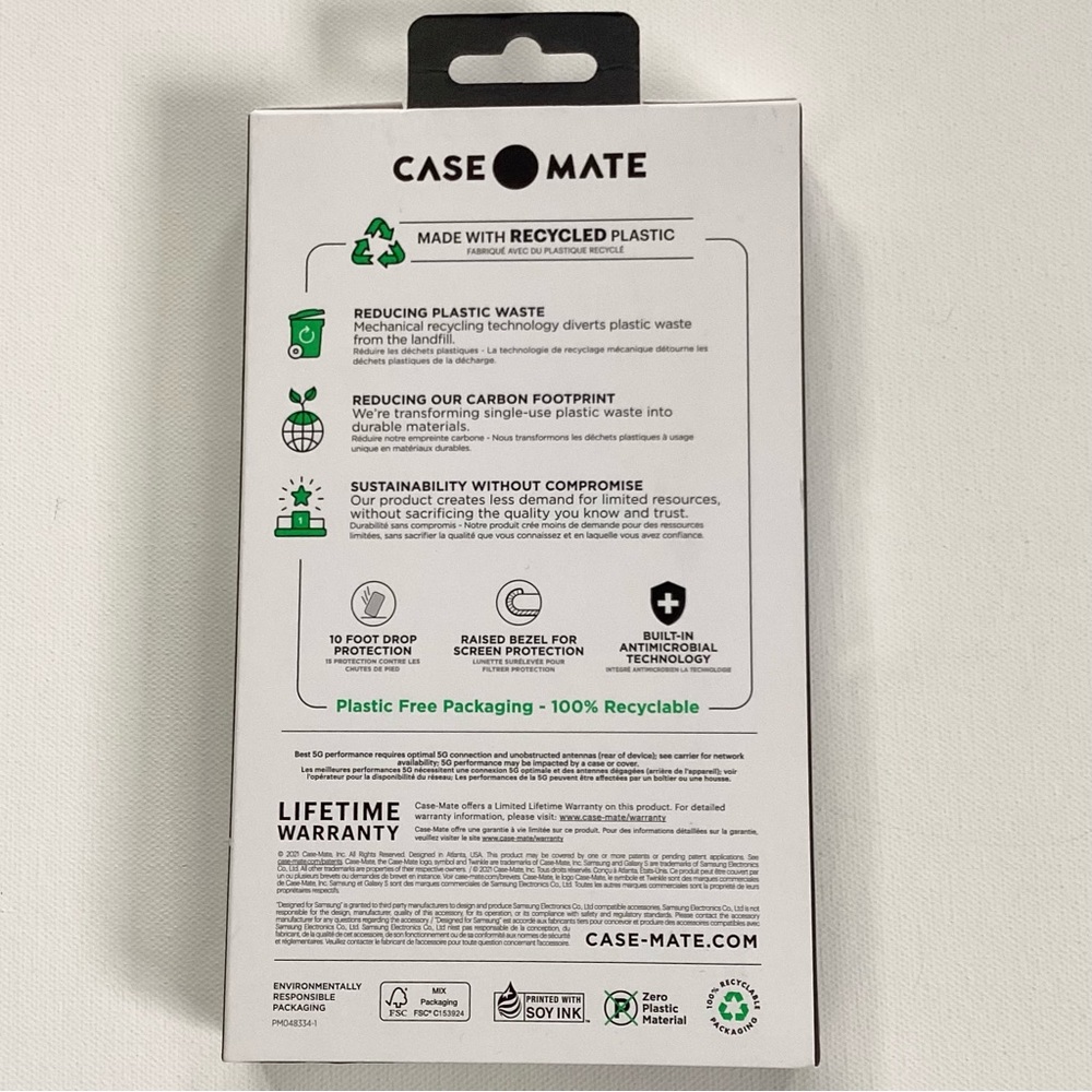 Case Mate Samsung Galaxy S22 Ultra Phone Case - Picture 8 of 12